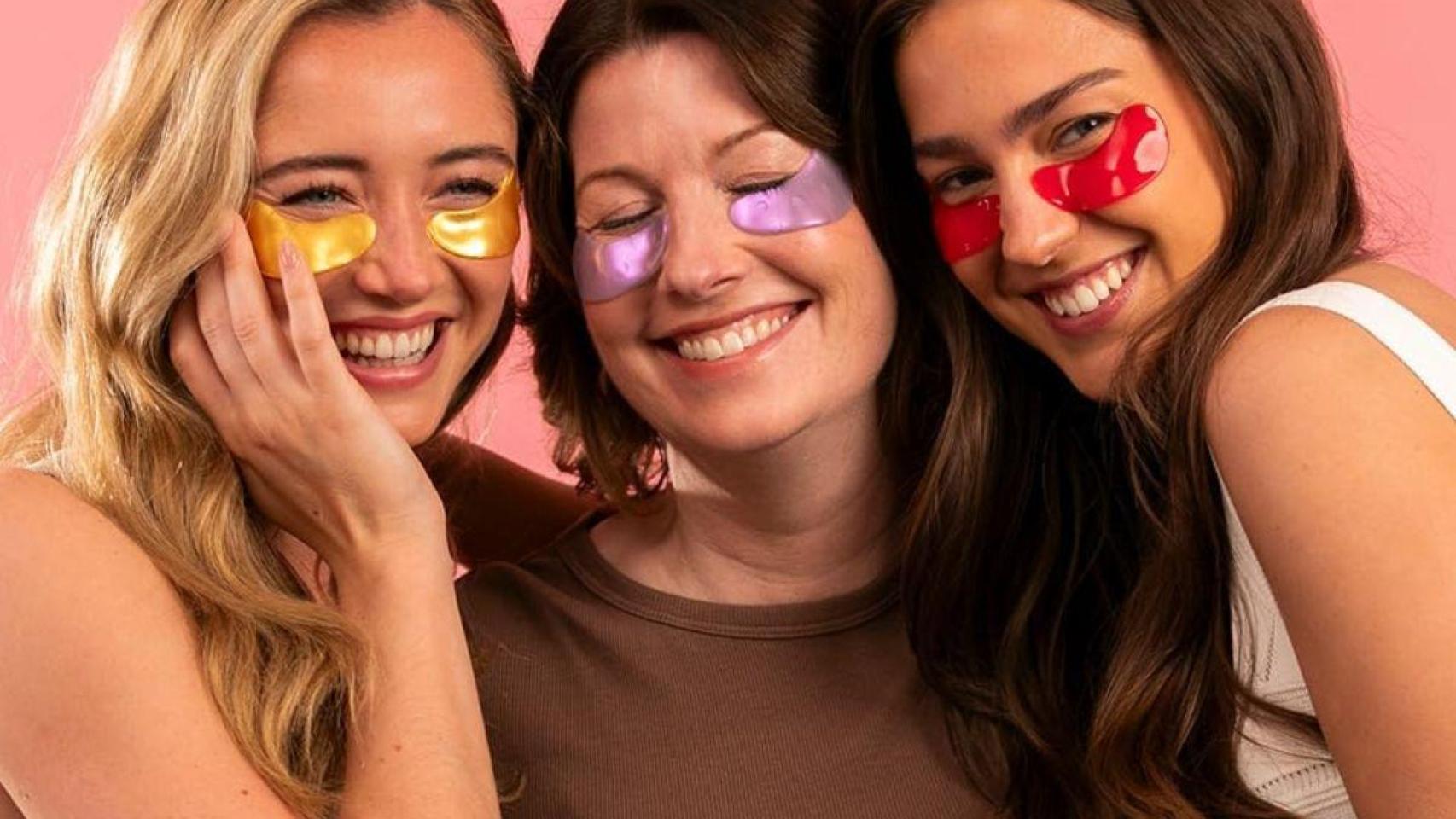 parches para ojeras de Grace and Stella