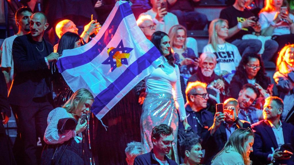 Parte de la delegación de Israel en Eurovisión el pasado mes de mayo.