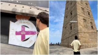 Un vecino de La Rioja visita A Coruña y dice lo que todos piensan de ella: "Es una ciudad súper bonita"