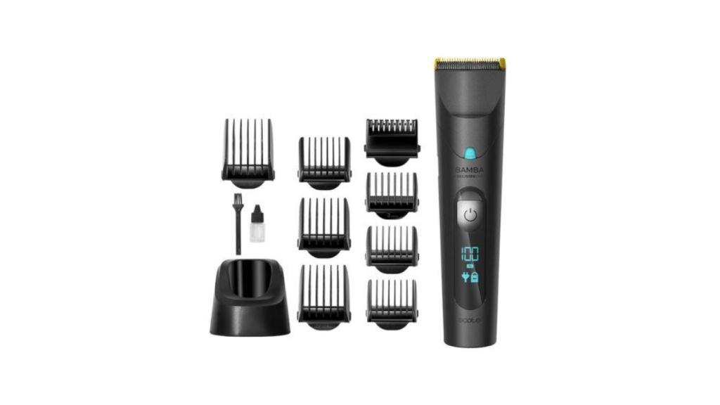 Cortapelos Cecotec con batería WET&DRY