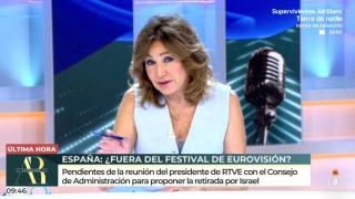Ana Rosa Quintana, sobre si España debe ir a Eurovisión: "¿Para quedar los últimos? No pasa nada si no vamos"
