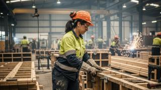 Una obrera española que vive en Australia, tajante en sus primeros días de trabajo: "Igual cierran la fábrica por mi culpa"