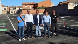 Bargas contará con un nuevo aparcamiento gracias a una inversión de 150.000 euros de la Diputación de Toledo