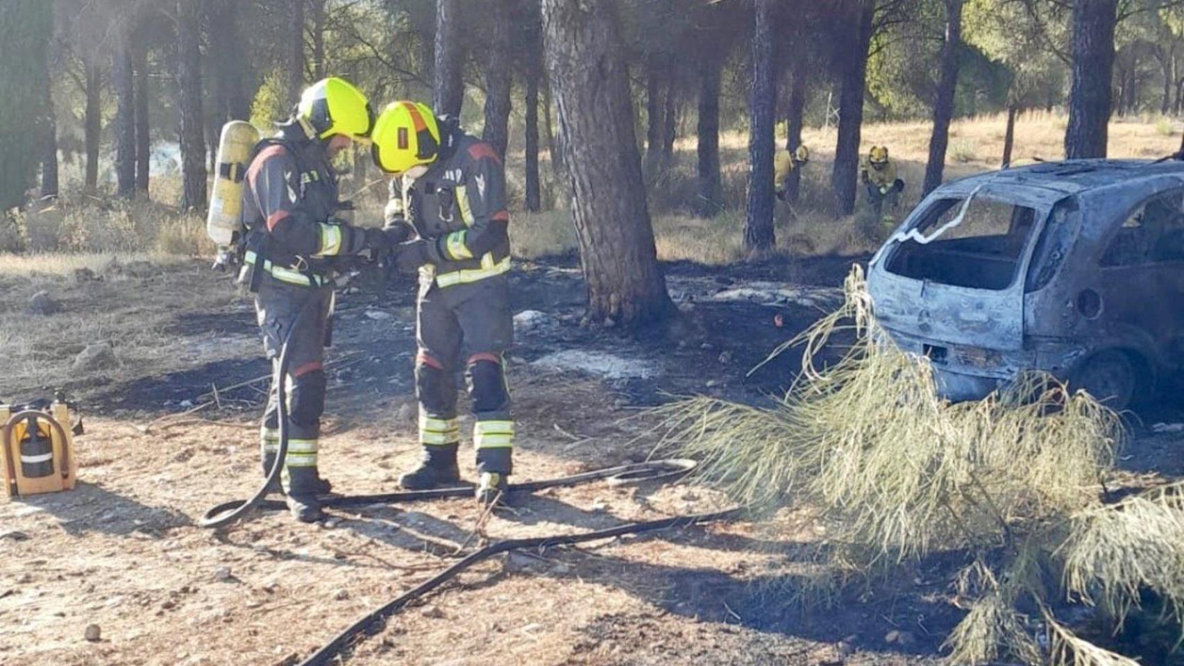 Una imagen del lugar donde ocurrió el suceso.