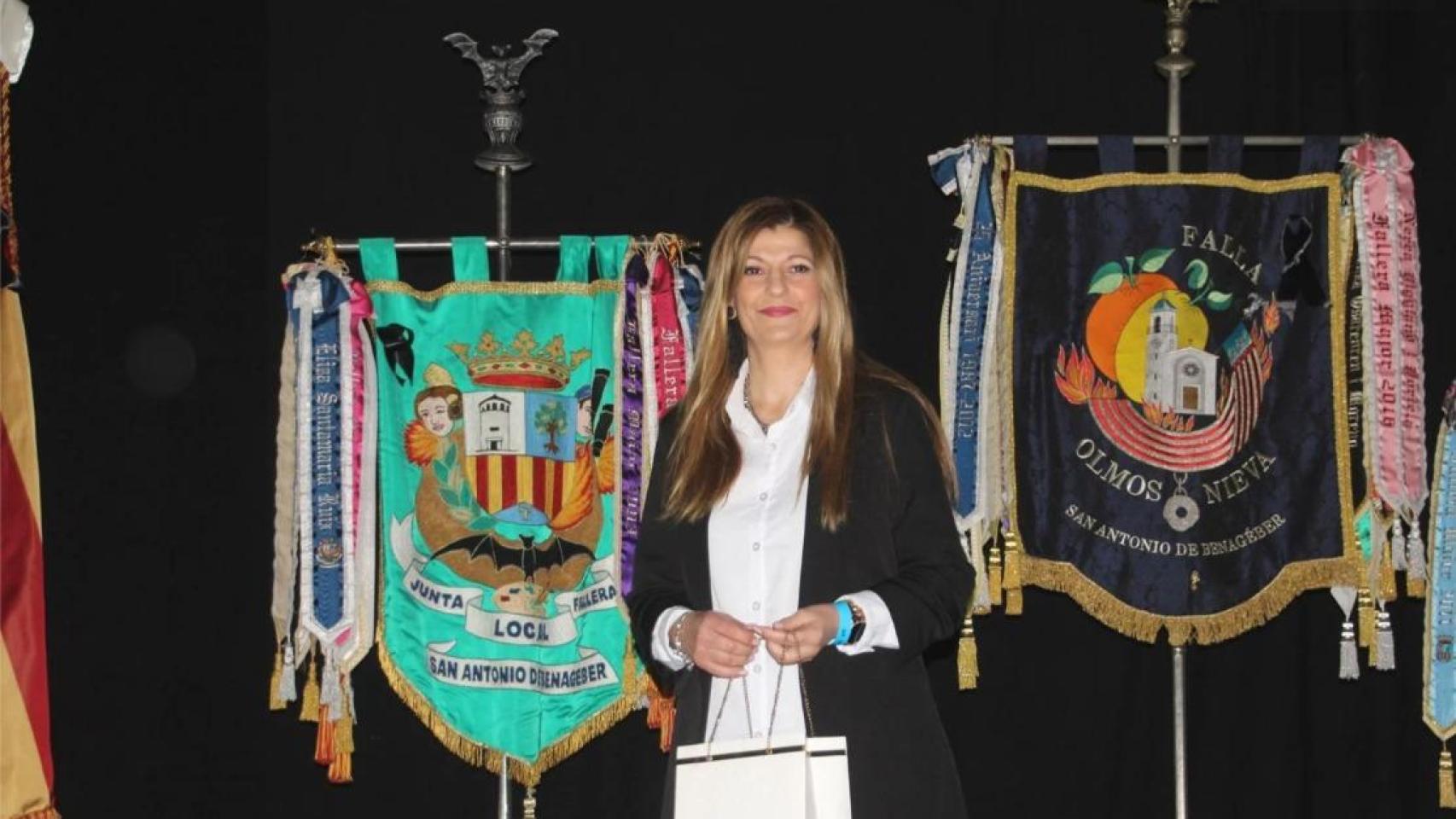 María José Esteve, exconcejal en San Antonio de Benagéber.