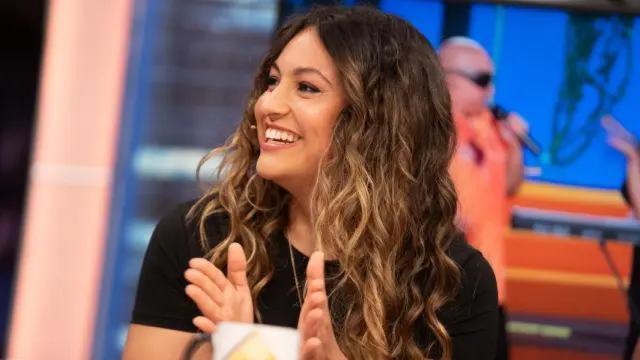 Esperansa Grasia en El Hormiguero. A3