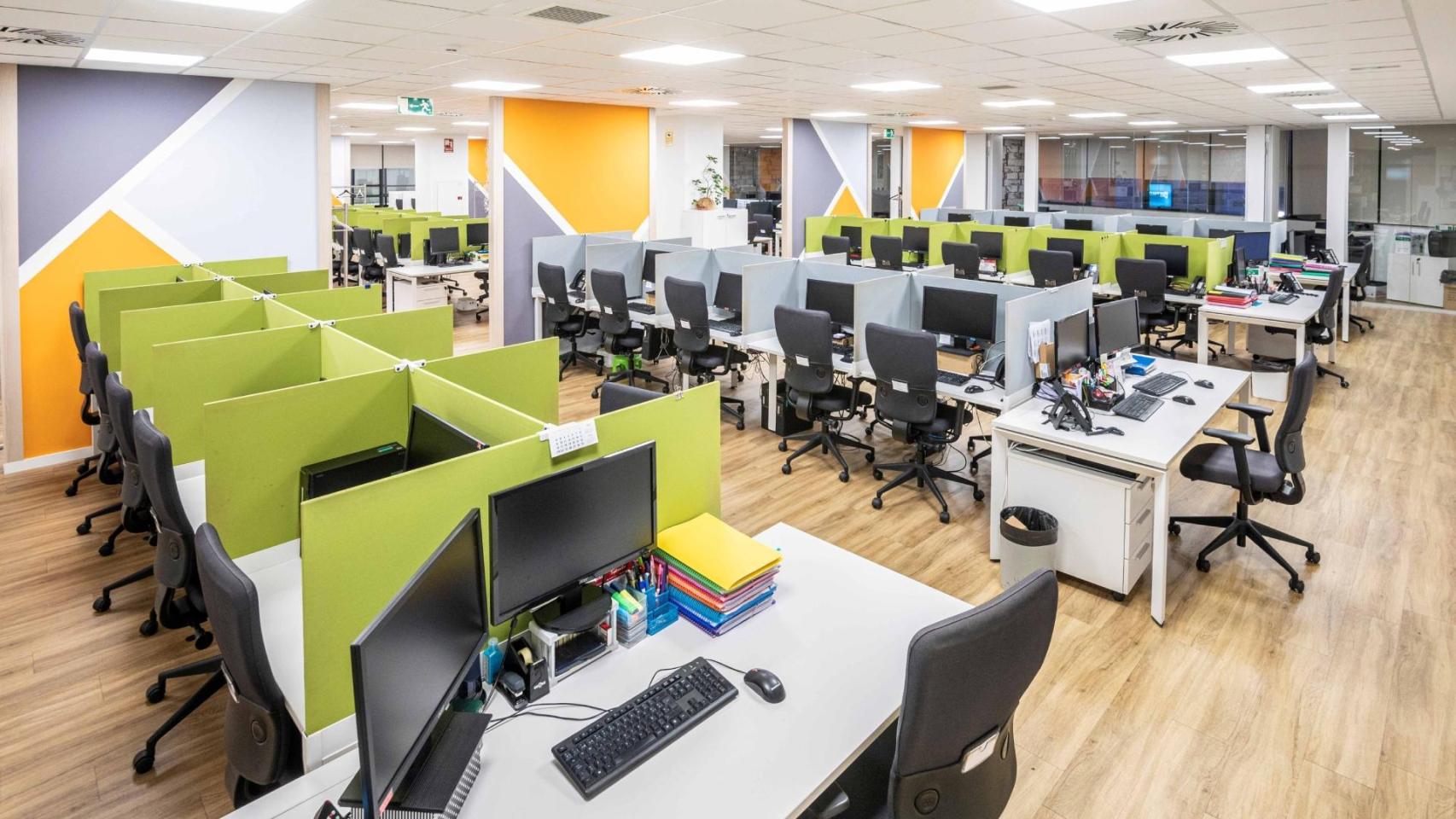 Marineda Business Center, en A Coruña.