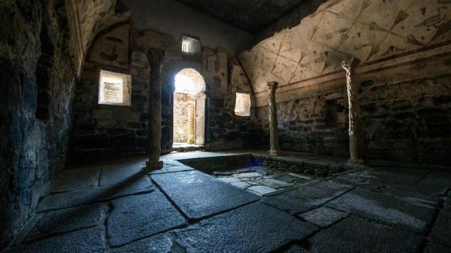 Conjunto tardorromano de Santa Eulalia de Bóveda