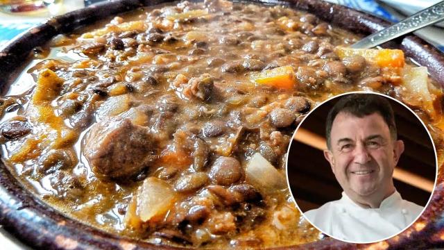 El chef Martín Berasategui y sus lentejas. (Jorge Gobbi/Flickr)