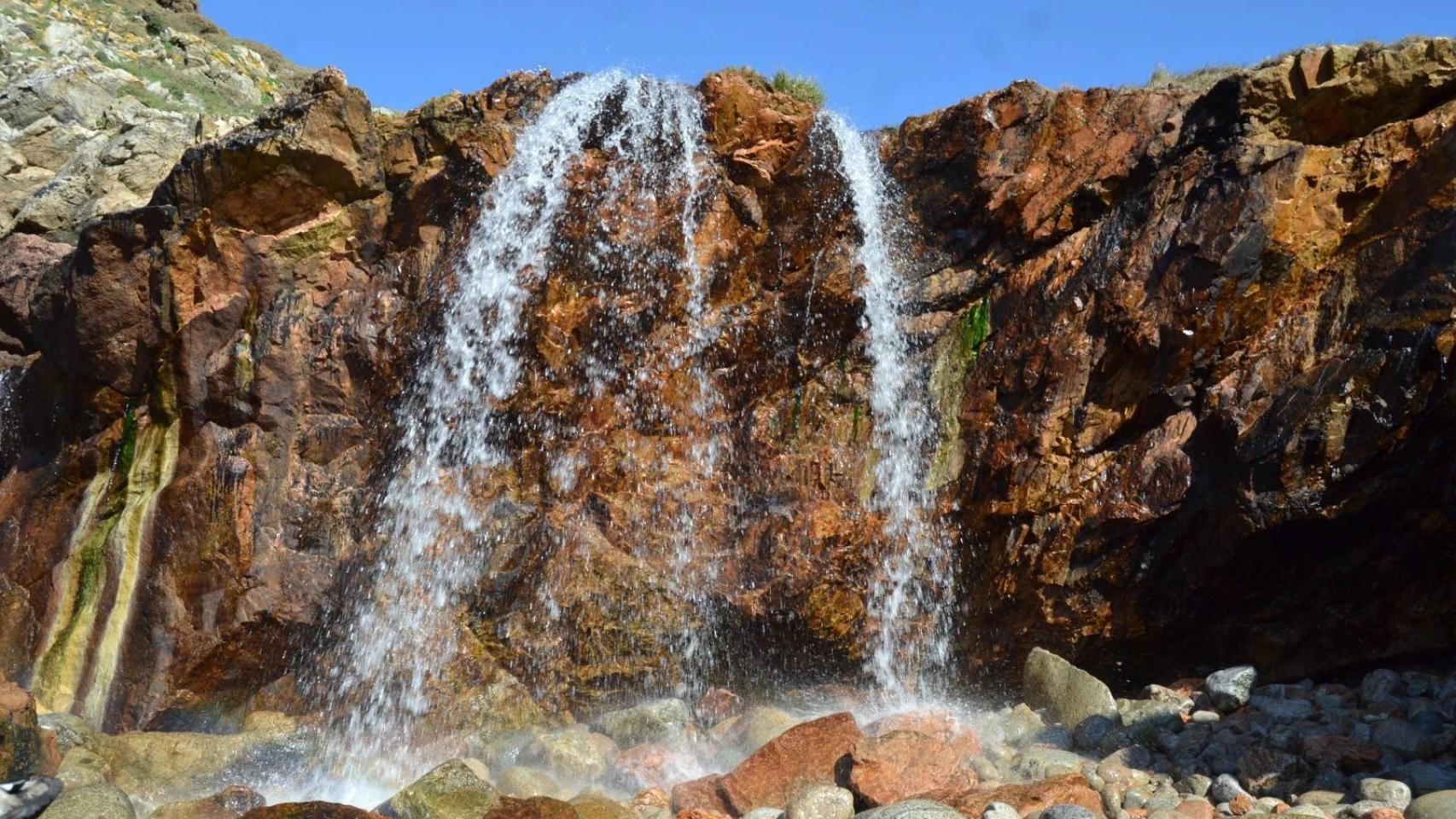 Paisaje de la ruta Meigha Lirea