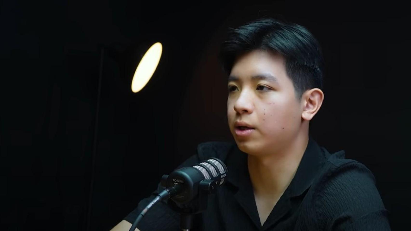 Sifu Shun, empresario chino en España.