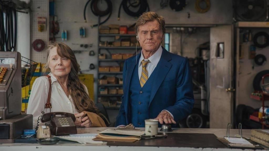 Robert Redford.