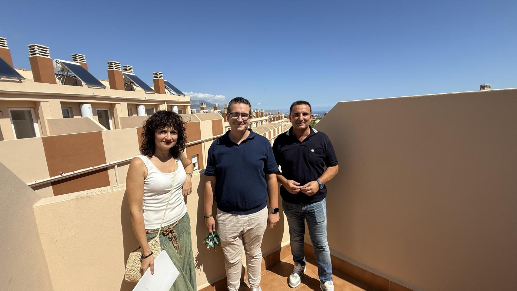 La Nucía obtiene 12 adosados que destinará a 'Viviendas para Jóvenes': están valorados en 2 millones