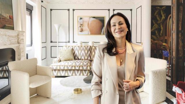 La actriz Ana Milán.