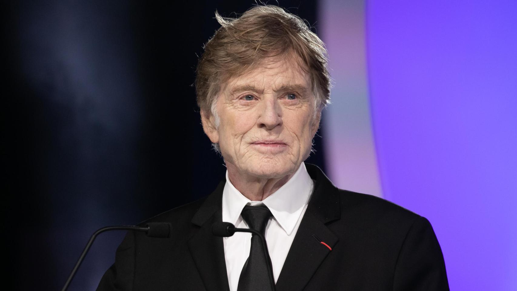 Robert Redford en un acto público.