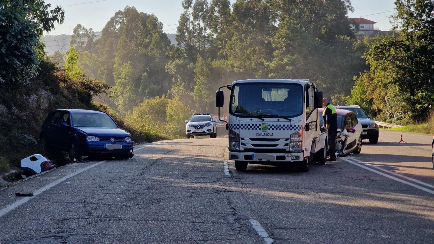 Imagen del accidente
