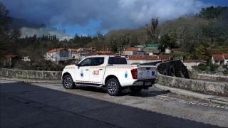 Roban el vehículo de Protección Civil de Negreira (A Coruña) y asaltan una nave municipal