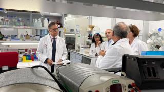 García Carbayo destaca el "momento dulce" que están viviendo la ciencia y la tecnología en Salamanca