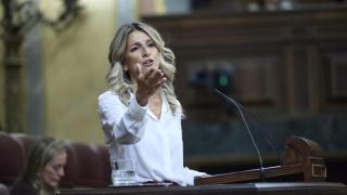 Yolanda Díaz, vicepresidenta segunda y ministra de Trabajo.