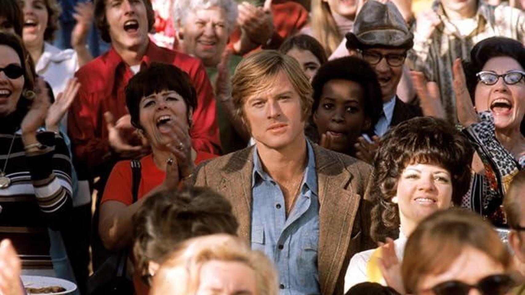 Robert Redford en 'El candidato'.