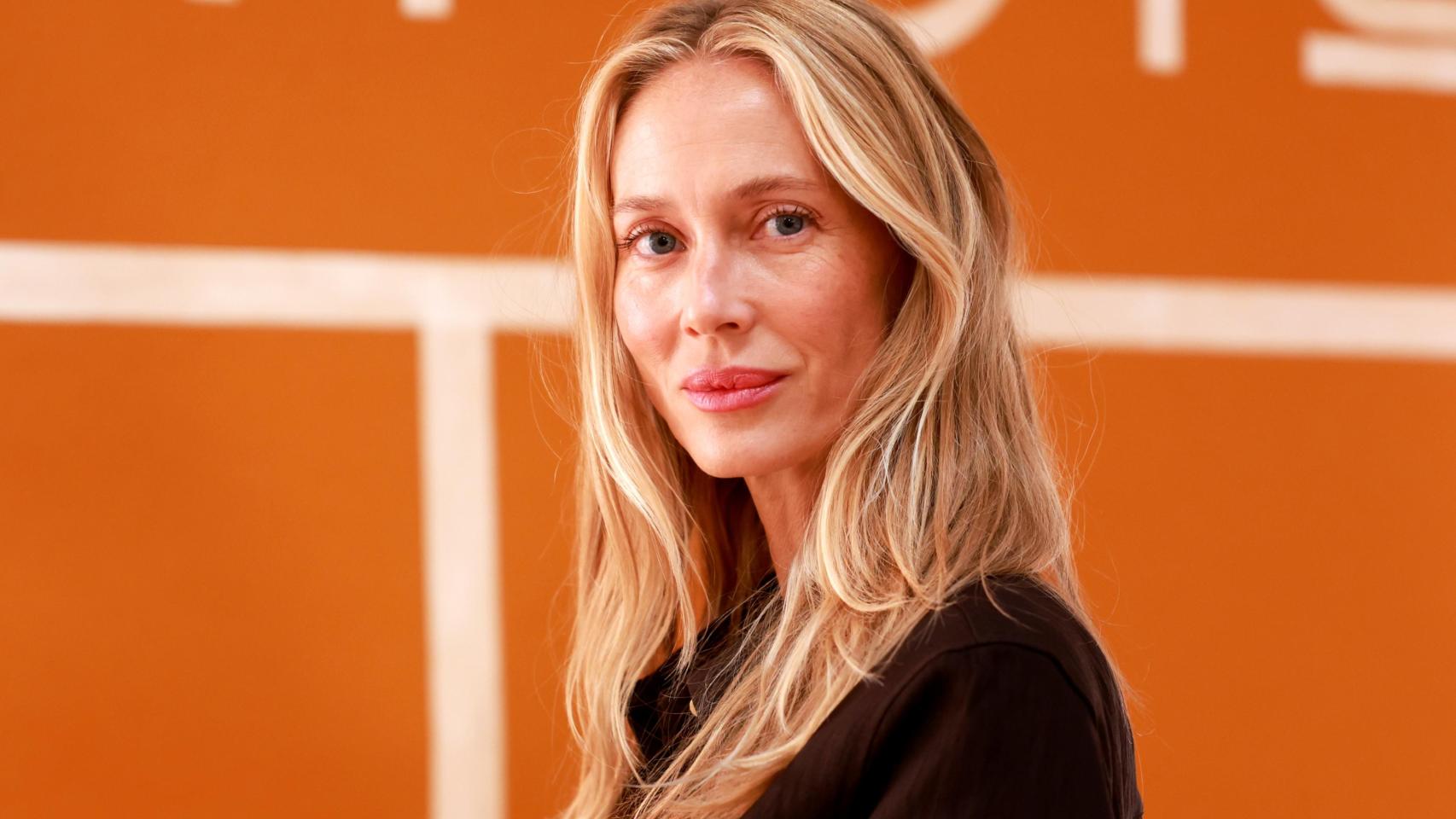 Vanesa Lorenzo, este martes, 16 de septiembre, durante el evento de Parfois, en Madrid.