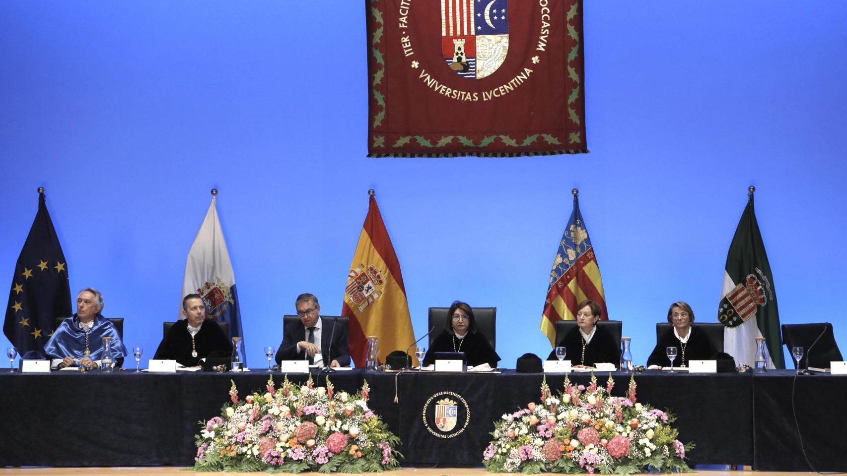 El acto de apertura del curso 2025-2026.