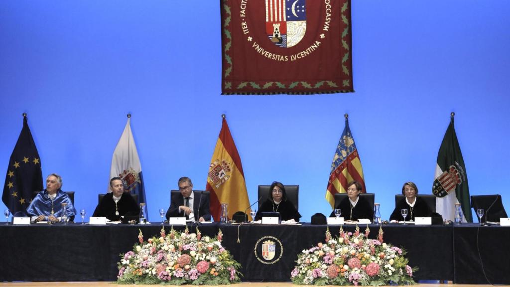 El acto de apertura del curso 2025-2026.