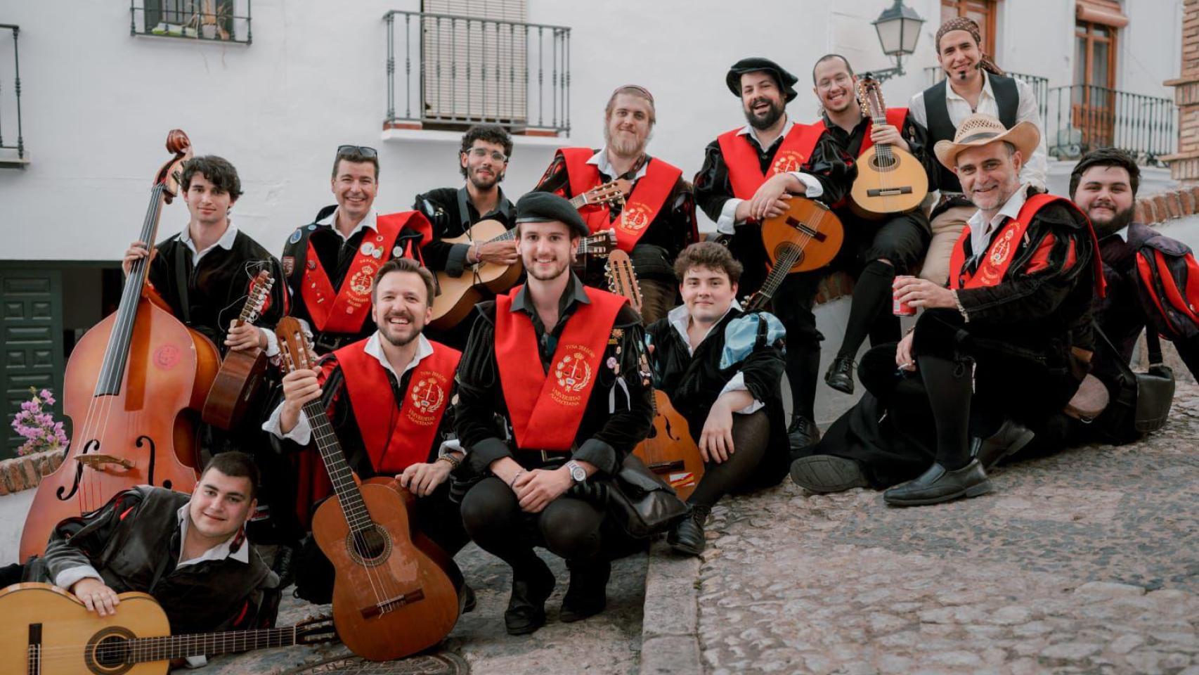 Una imagen de una tuna.