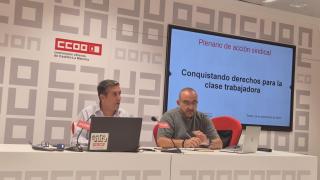 CCOO Castilla-La Mancha se centrará en la negociación colectiva: "Queremos horarios con sentido común"