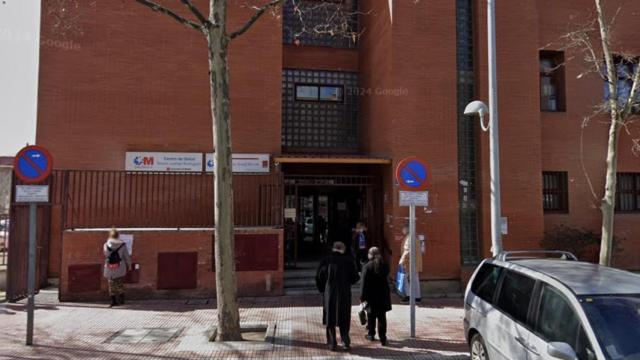 El Centro de Salud Mental de Móstoles.