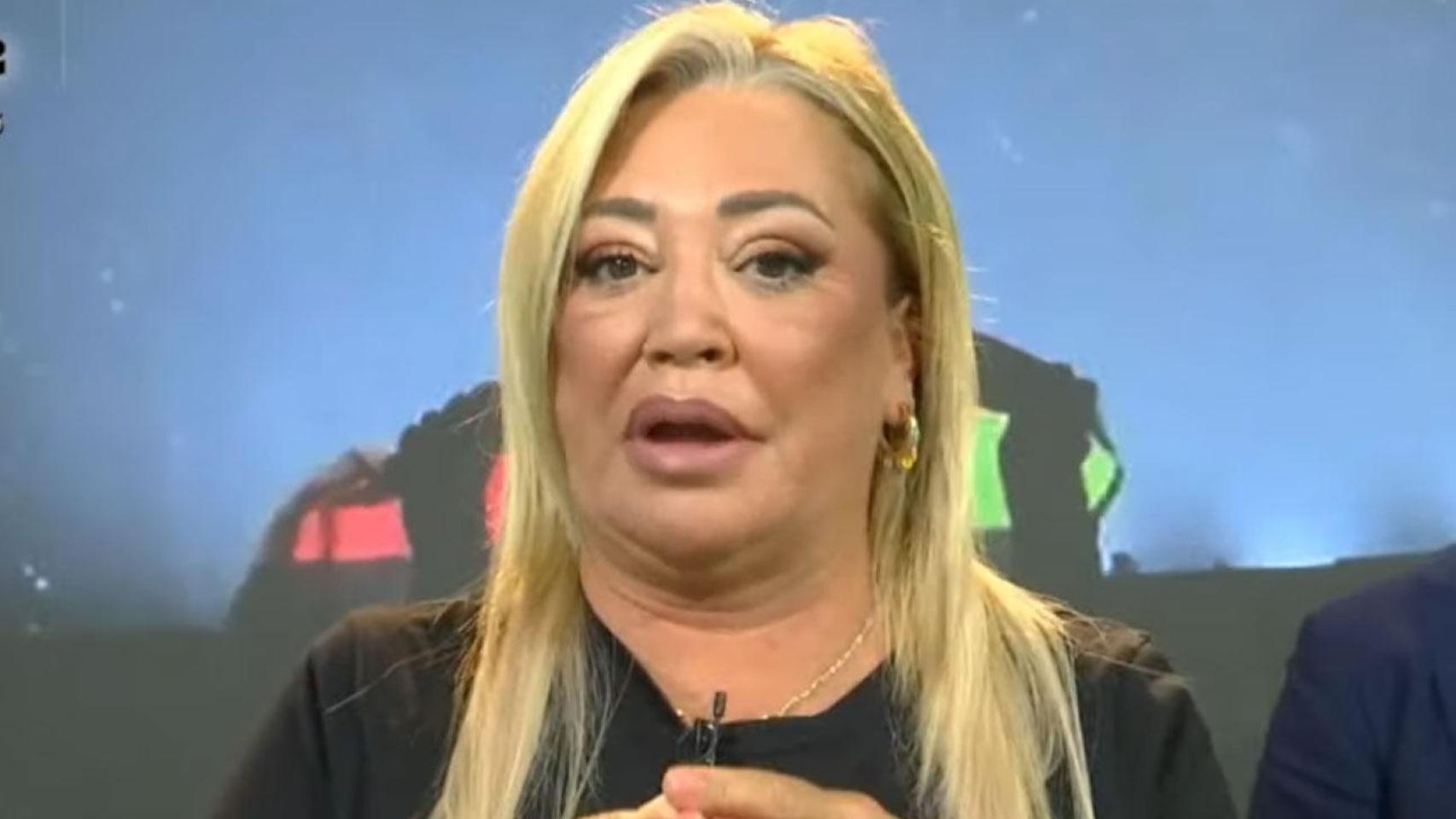 Belén Esteban en 'No somos nadie'.