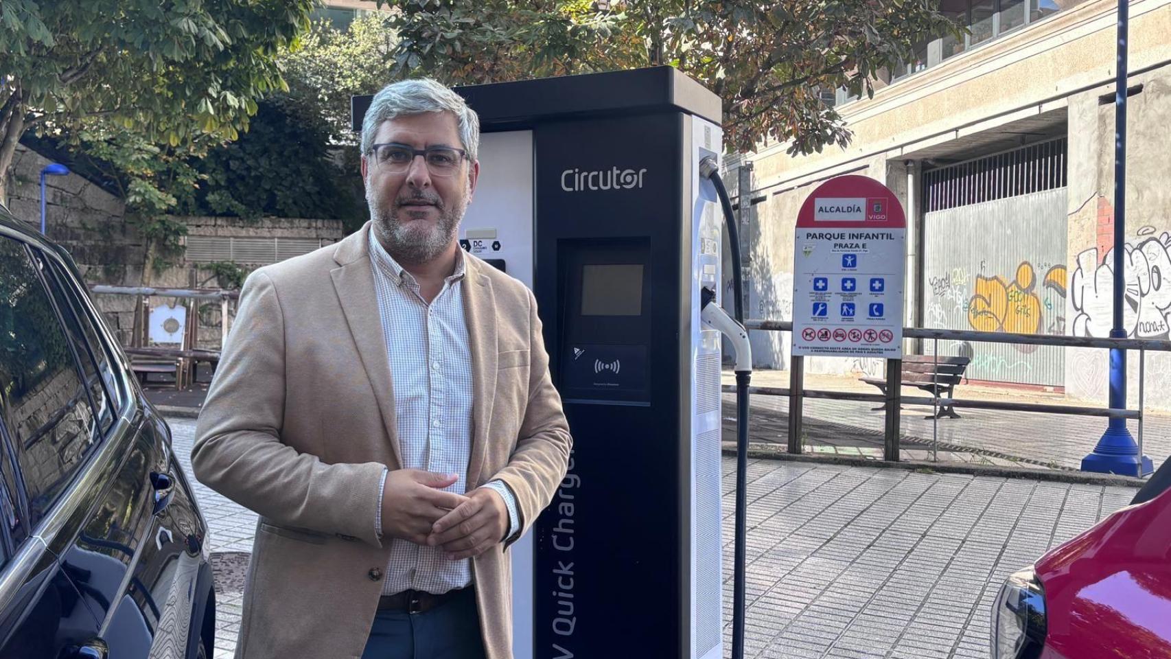 El portavoz municipal del PP, Miguel Martín