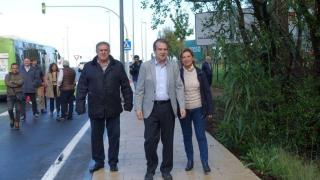 Vigo comenzará la humanización de Clara Campoamor en octubre con el fin de dar seguridad de los peatones