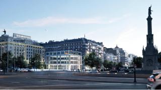 ING abrirá en 2026 una oficina 'flagship' en la antigua sede de Banco Madrid