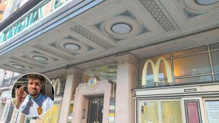 Ni Madrid ni Barcelona: el McDonald's más bonito del país está en el centro de Zaragoza y era un antiguo cine