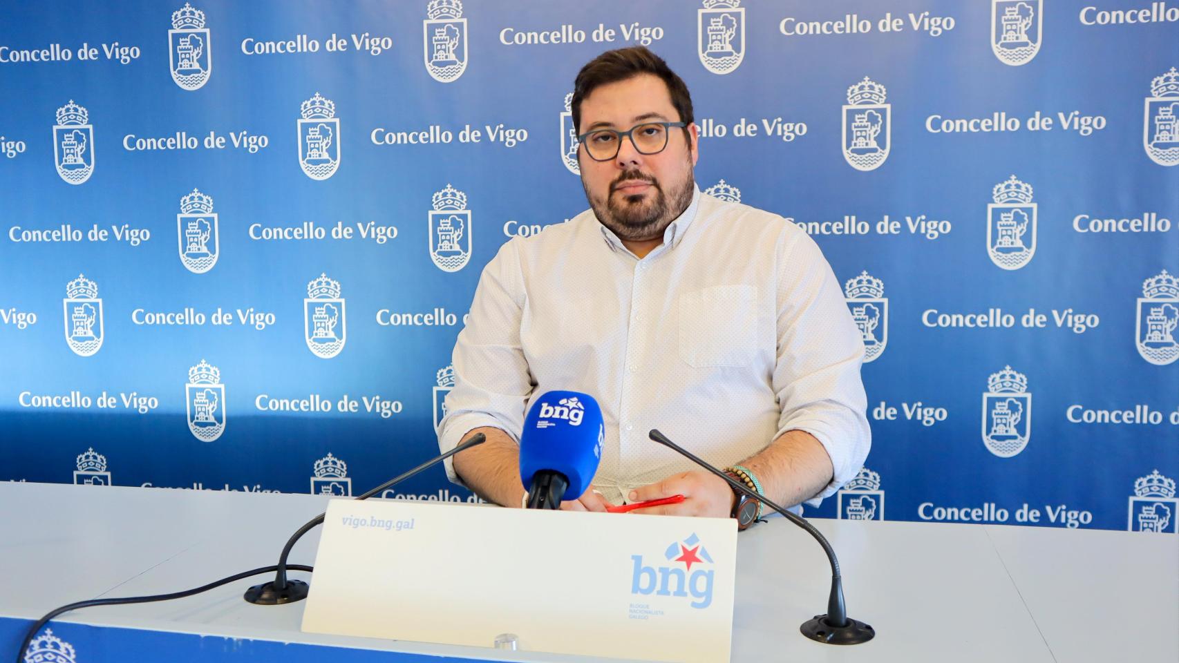 Portavoz del BNG de Vigo, Xabier P. Igrexas