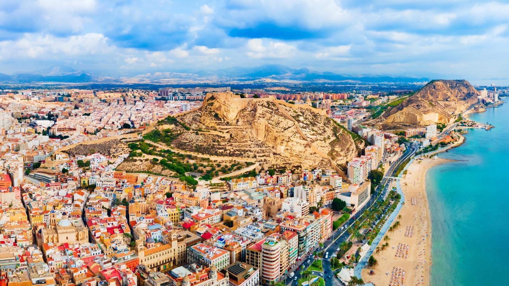 Vistas ciudad de Alicante