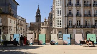 Llega a Lugo la exposición 'Tesouros da terra' sobre la historia de la minería en Galicia