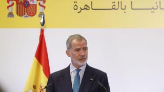Felipe VI denuncia desde El Cairo la "crisis humanitaria insoportable" de una Franja de Gaza "totalmente devastada"