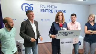 El PP sugiere una moción de confianza a la alcaldesa de Palencia ante la crisis de gobernabilidad