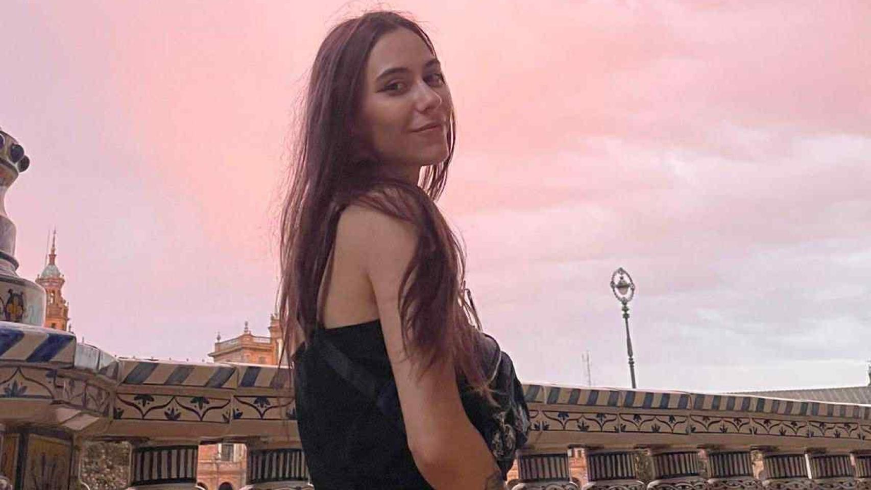 Silvia, la ilustradora fallecida.