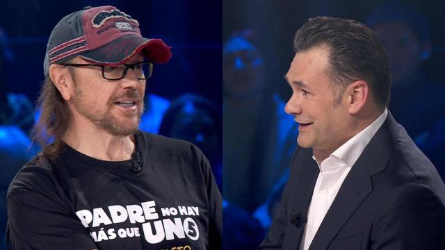 Santiago Segura a Iñaki López en ‘Tesoro o cacharro’.