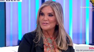 Susana Uribarri desvela su trabajo más desconocido en ‘Y ahora, Sonsoles’: “Fui corista de Bertín Osborne”
