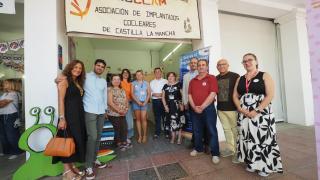 Cabañero pone en valor los colectivos sociosanitarios de la provincia en la Feria de Albacete: "Son indispensables"