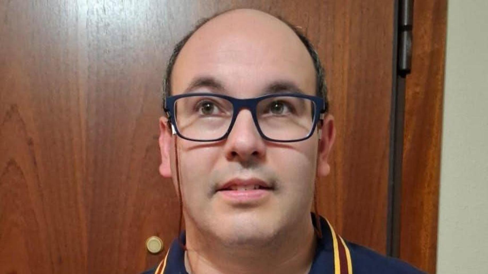 Imagen del joven usuario de Aspronaga desaparecido en A Coruña.