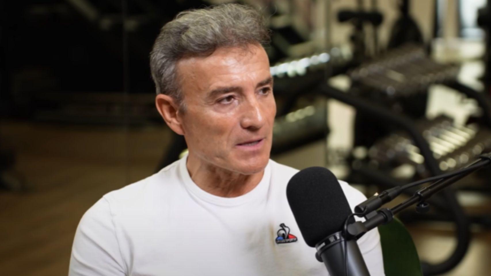 Felipe Isidro (59), catedrático en ejercicio físico