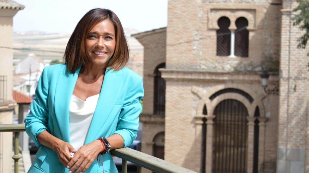 Charo Navas, alcaldesa de Olías del Rey.