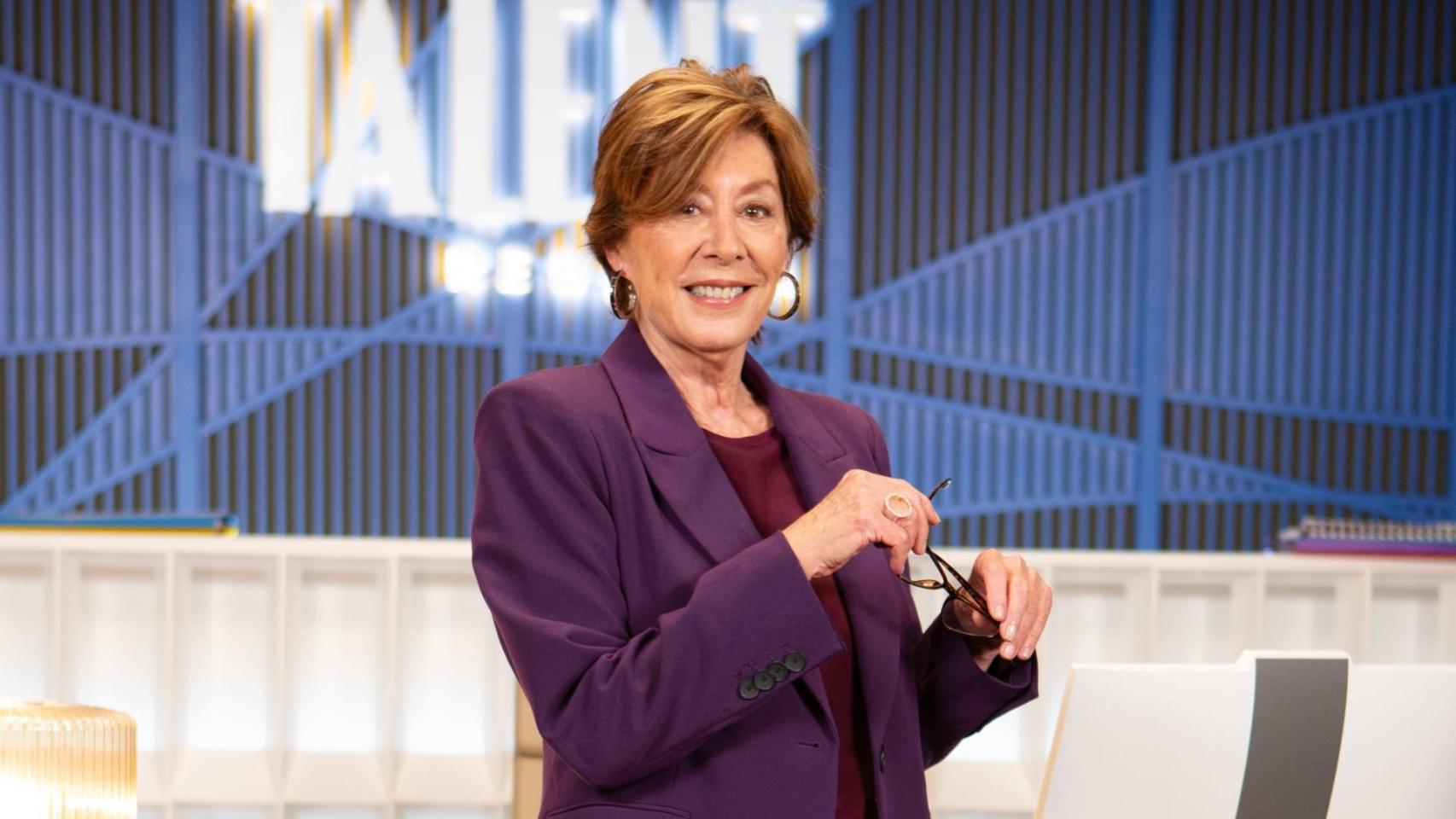 Fiorella Faltoyano en una imagen promocional de 'La Agencia'.