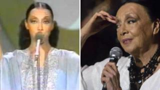 Betty Missiego (87 años), representante española de Eurovisión en Israel: "La voz ya no importa, todas cantan igual"