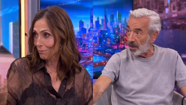 María Barranco e Imanol Arias en ‘El Hormiguero’.